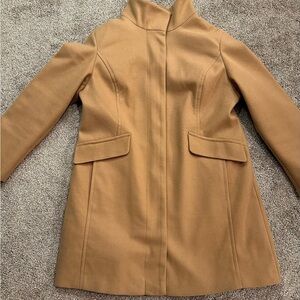 Nine West Camel Trench Coat- Women’s Size Large